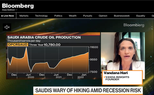 OPEC+ watchers don't expect output hike (Bloomberg TV, 3 Aug 2022)