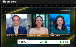 Vanda Insights' Vandana Hari on oil markets, OPEC+ (Bloomberg, 5 June 2023)